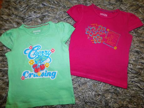 Trička -98-104, lupilu,104