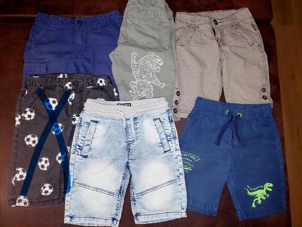 Kratase, krátke nohavice, h&m,122