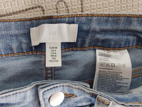 Dámske h&m džínsy, h&m,m