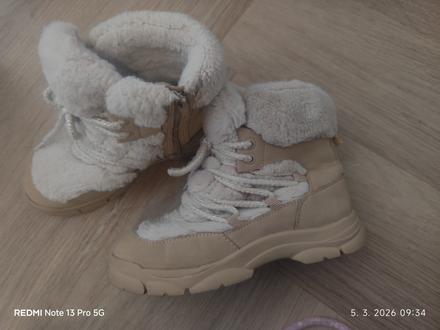 Zara kozusinkove topánky, zara,29