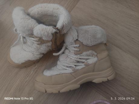 Zara kozusinkove topánky, zara,29