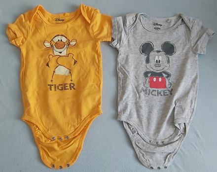 Set body s krátkym rukávom disney 86, disney,86