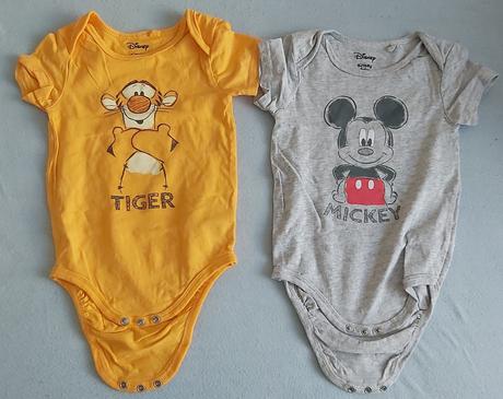 Set body s krátkym rukávom disney 86, disney,86