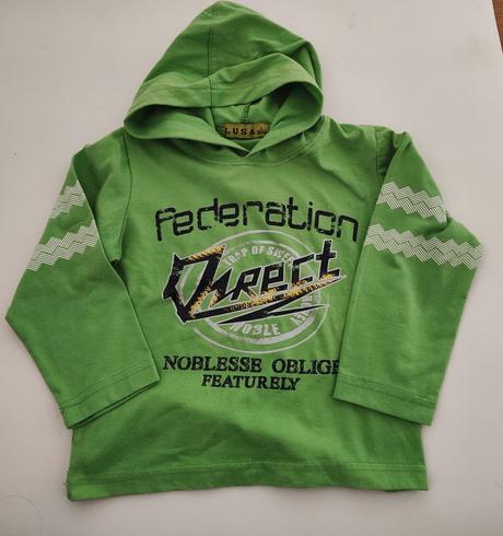 Tenká mikina, lusa,98