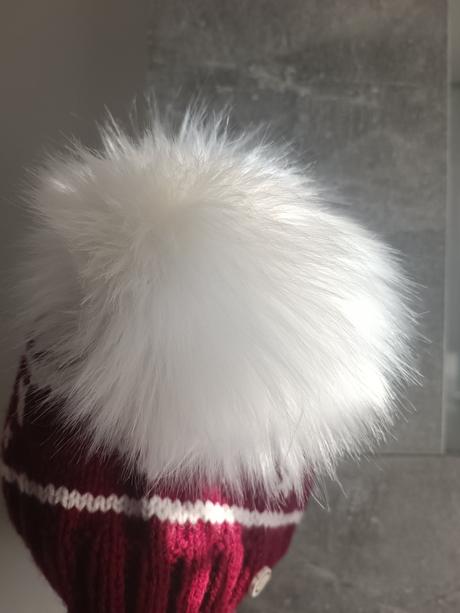 Dievčenská zimná čiapka, 54