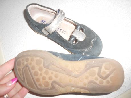 Poltopánočky koženné, richter,28