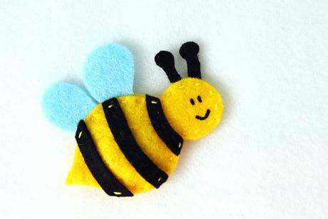 Filcove magnetky - 18 druhov,