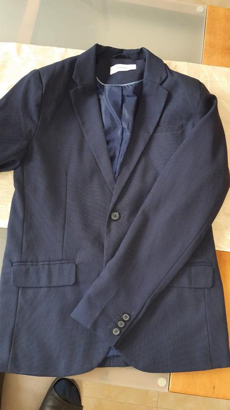 Oblek reserved 164 2x obleceny, 164