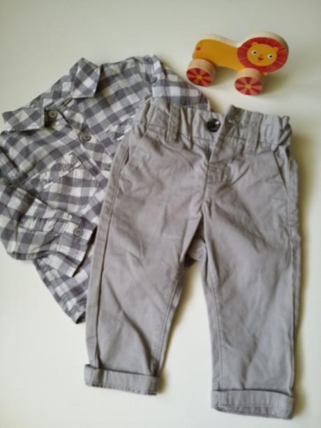 Nohavice next 3-6m, next,68