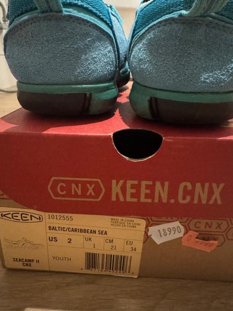 Keen cnx, keen,34