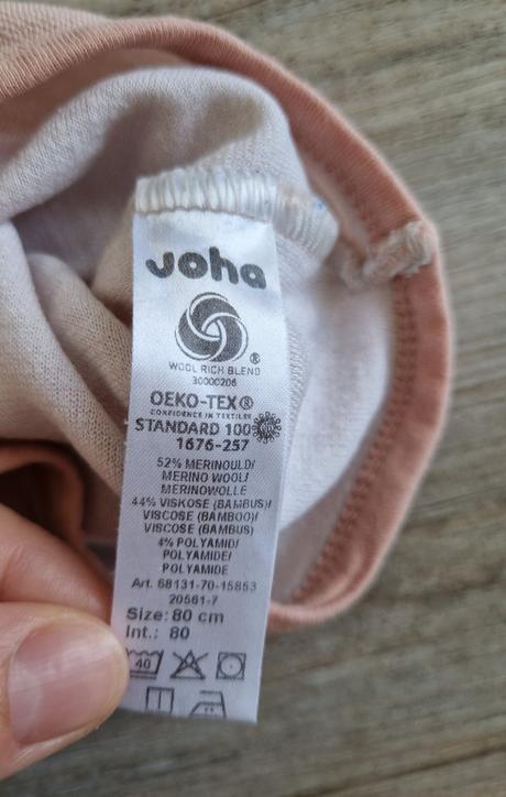 Vlnene body joha 86, 86