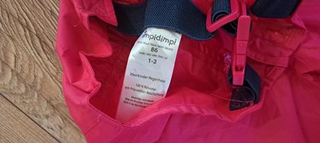 Nohavice do dažďa, impidimpi,86