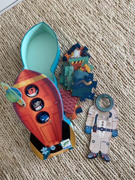 Puzzle raketa djeco,