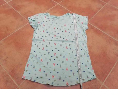 Dievčenské pyžamo, veľ. 122/128, 122