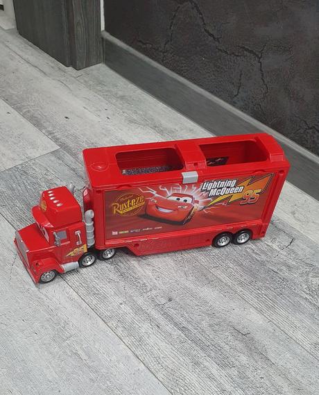 Kamión mcqueen, 
