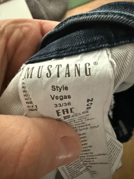 Mustang jeans w33 l36, mustang,34