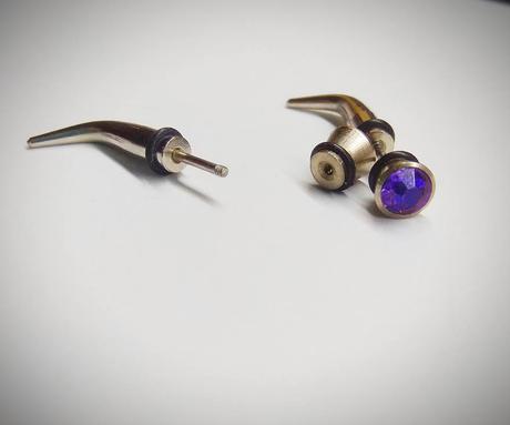 Piercing, falosny roztahovak, cena za 1 par, 