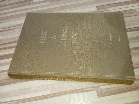 1001 noc, tisíc a jedna noc zväzok 8, 