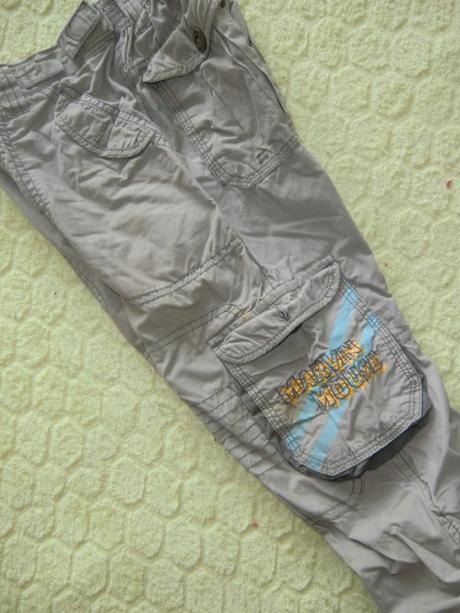 Letné nohavice pre chlapca vel 110/116, h&m,110