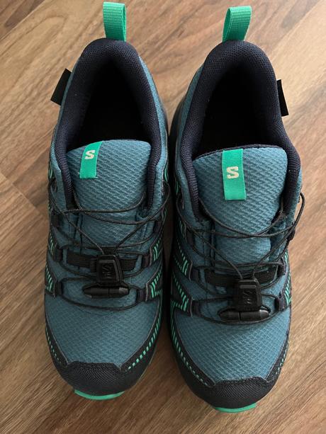Topánky na turistiku, salomon,34