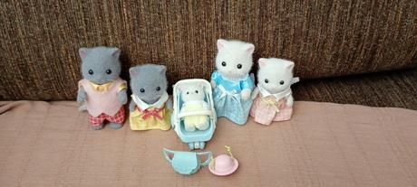 Sylvanians mačacia rodinka, 