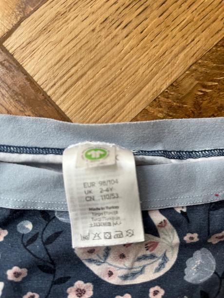 Lindex boxerky s labutami 2-4roky 2ks, lindex,104