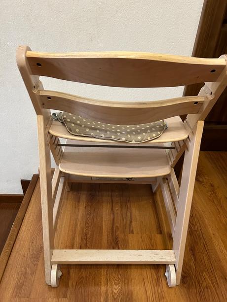 Hauck rastúca stolička, 