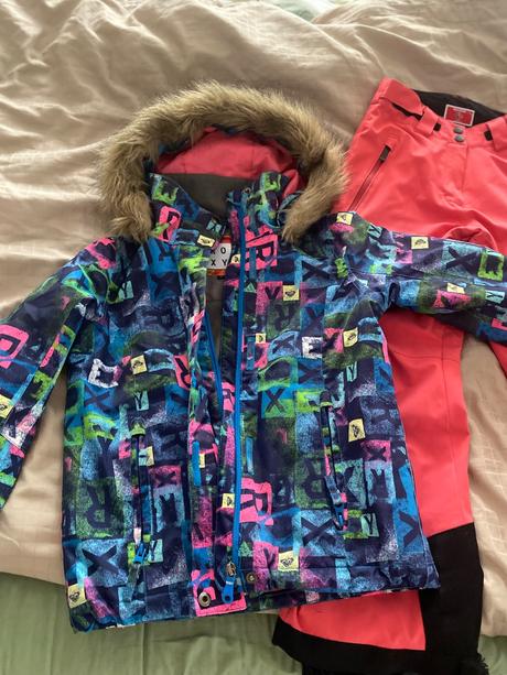 Lyžiarsky set, roxy,134