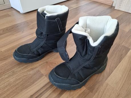 Detské hrejivé nepremokavé čižmy č.33, quechua,33