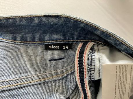 Džínsové šortky kraťasy, 34