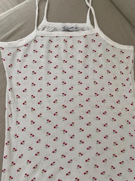 Vrubkovane dámske tielko, terranova,s