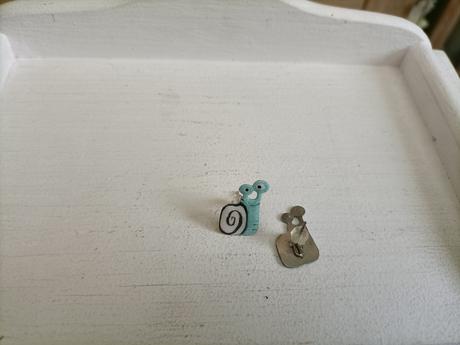 Krásne malé náušnice od značky parada,