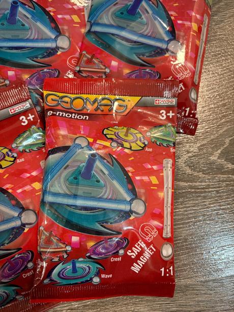 Geomag - 5 ks e-motion baleni, 