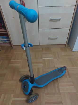 Detská kolobežka s 3 kolieskami globber, 