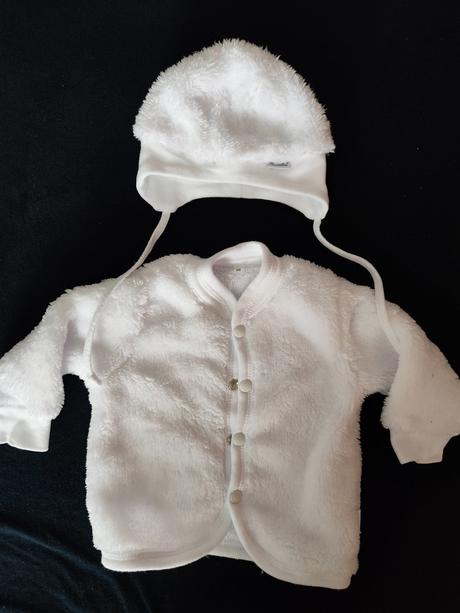 Sveter + čiapka, richelieu,56