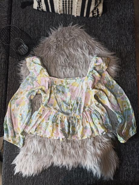 Moderná blúzka do pása, m