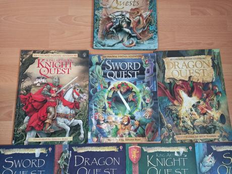 Usborne fantasy adventure / quest,