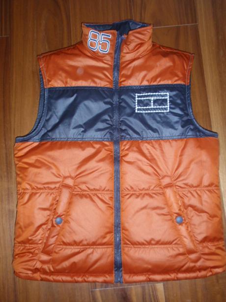 Obojstranná bunda, tommy hilfiger,m