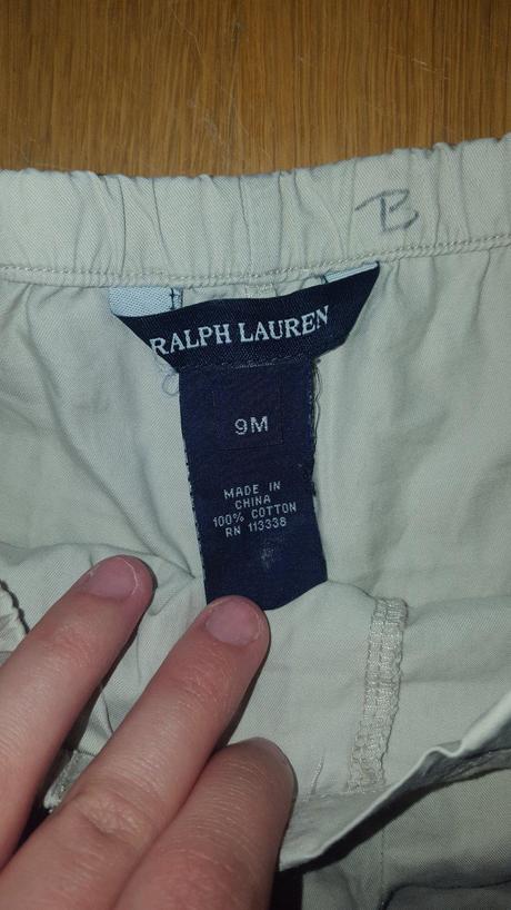 Tenké nohavičky ralph lauren, ralph lauren,74