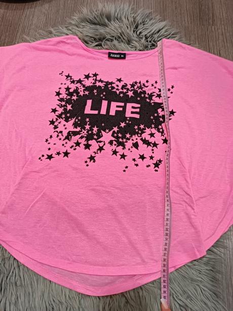 Tričko s motýlimi krídlami veľ. 36, 36