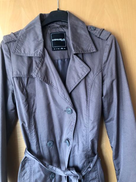 Trenčkot, kenvelo,xl