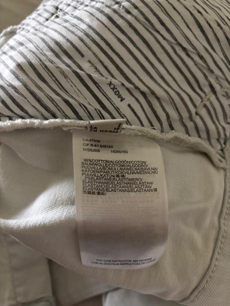 Riflová bunda, mexx,xs