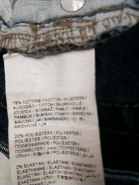 Chlapčenské modré rifle, regular, 164-170 cm, 170