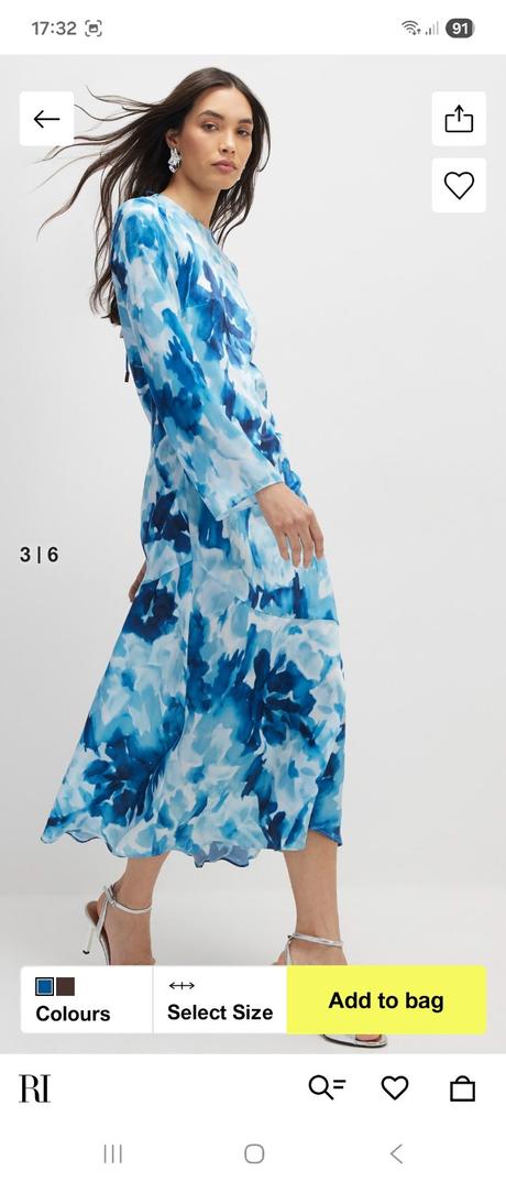 Šaty river island, river island,l