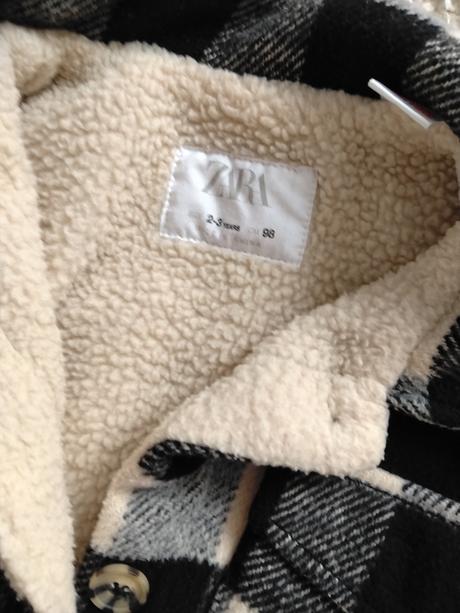 Zara košeľova bunda 98, zara,98