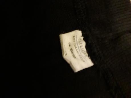 Čierne tepláky, calliope,110