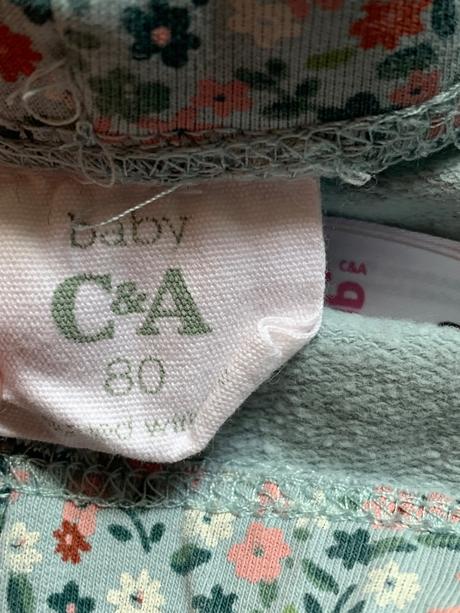 4 ks tepkaky a 1 leginy, c&a,74