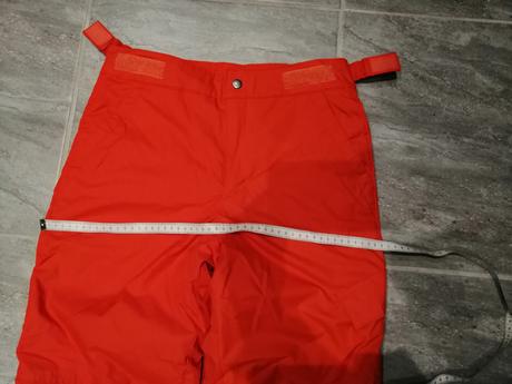 Oranžové zimné nohavice columbia vl, columbia,l
