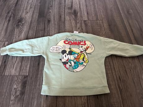 Mickey zara mikina 98, zara,98