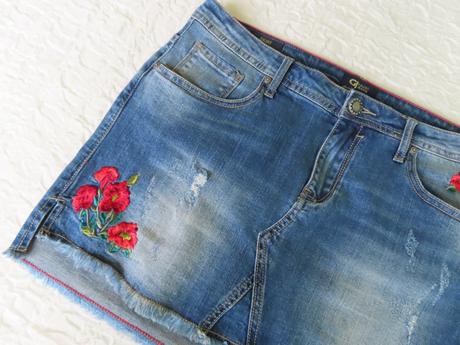 Gaudi jeans minisukňa veľ. 30/m, gaudi,m